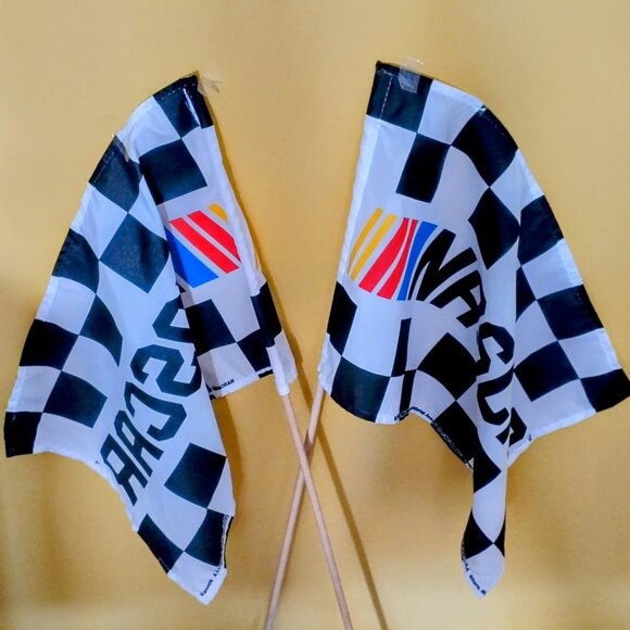 Wincraft USA | Accents | Racing Flags Set Of 2 | Poshmark